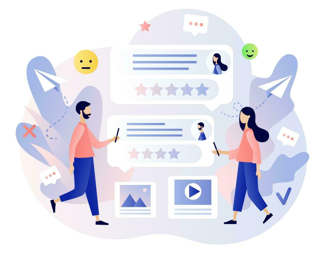 Social media