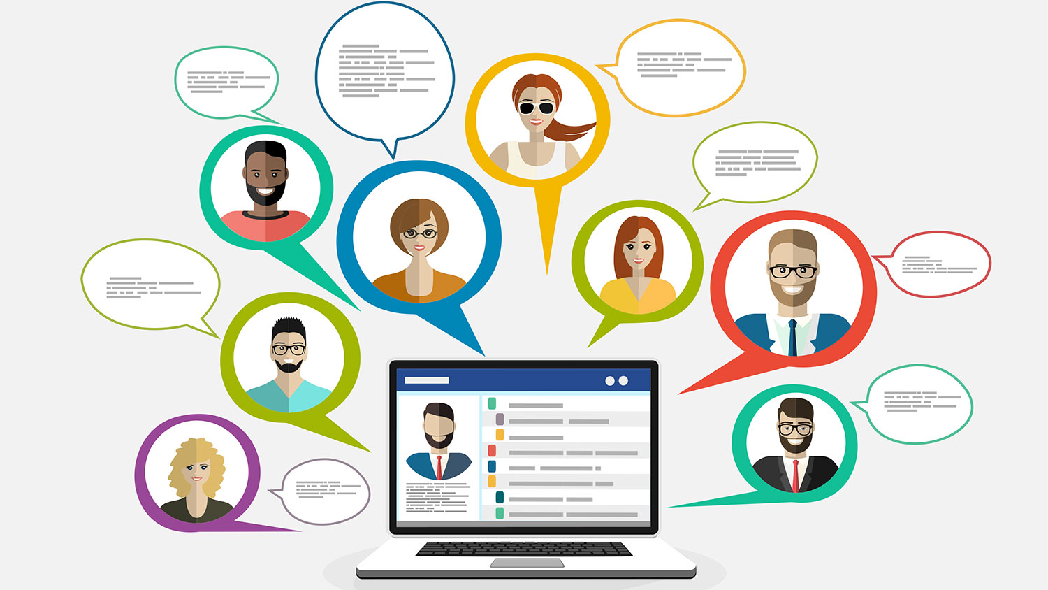 Social media